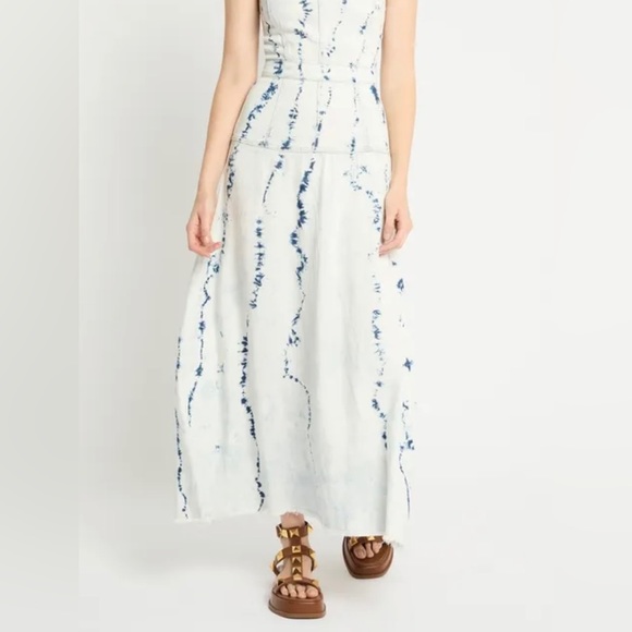 Sass and Bide - Reach For The Sky Denim Dress - Washed Indigo - Picture 5 of 7